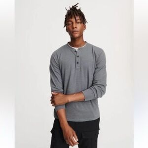 Rag & Bone Henley Long Sleeve